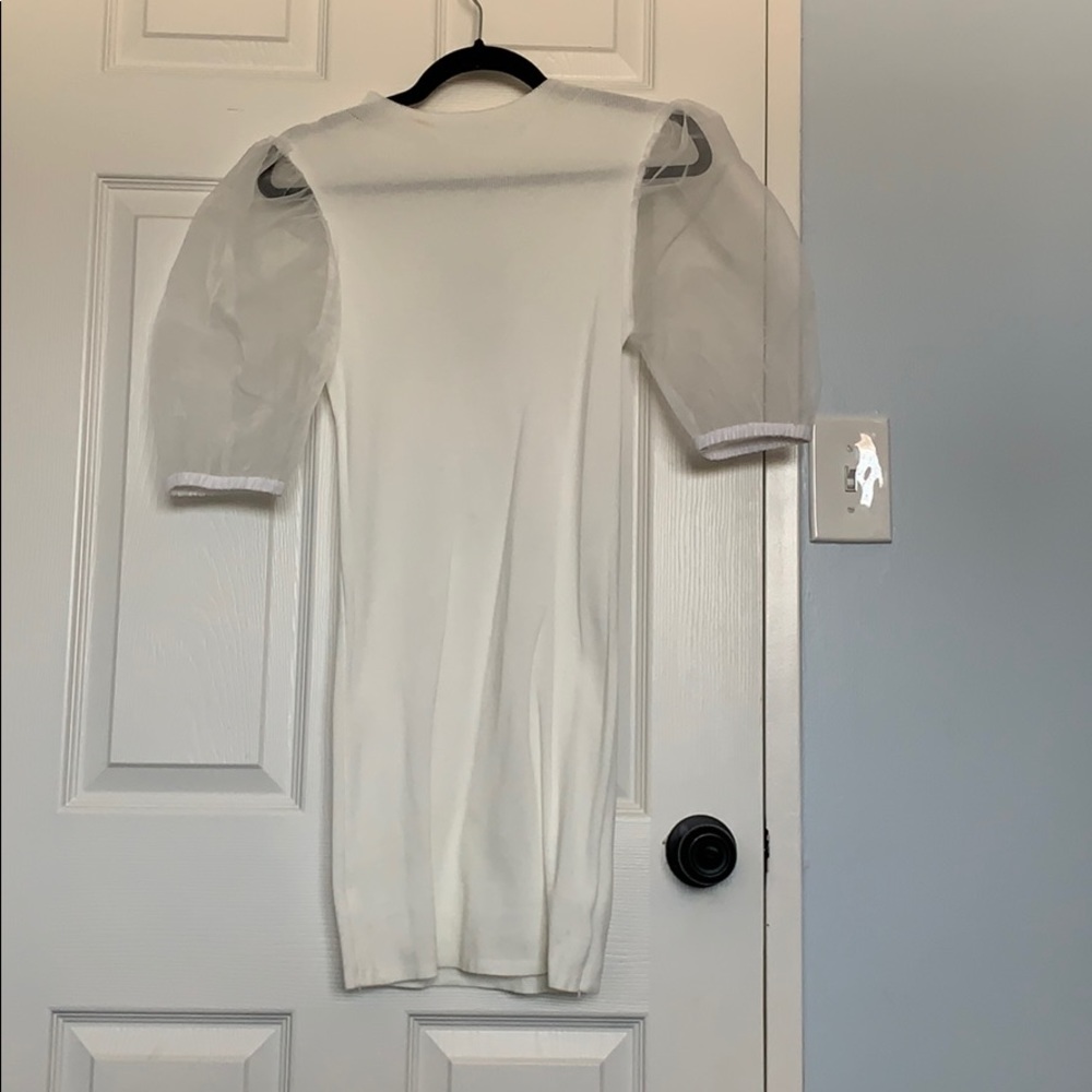 NWT Pretty Little Thing White dress